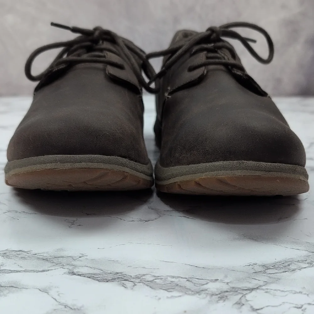 Columbia Men's Dark Brown Davenport Shoes